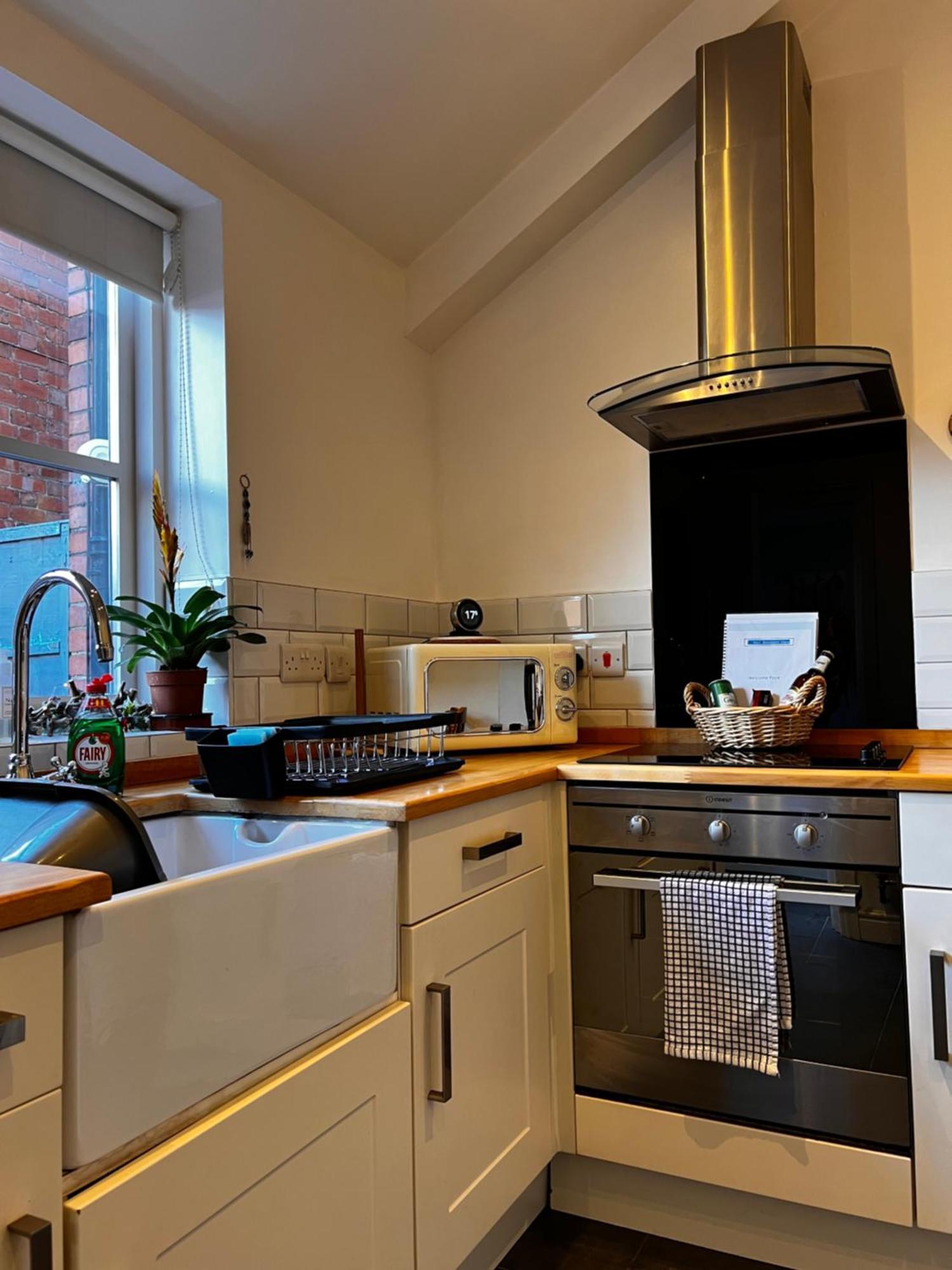 Cartref - Fully Equipped And Stunning Town Flat Appartement Shrewsbury Buitenkant foto
